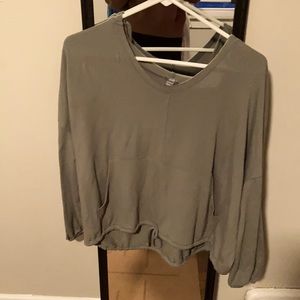 Aerie Green Sweatshirt